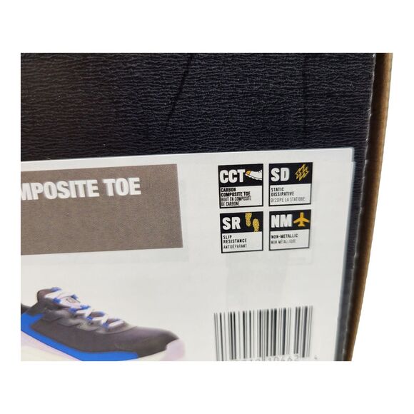 Cat Streamline 2.0 ASTM Composite Toe Women's Safety Shoe Size 7 Black Purple - Picture 11 of 11